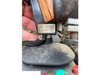 Kabina i unutrašnjost KOMATSU