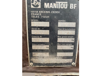 Teleskopski rukovatelj MANITOU