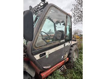 Kabina za Teleskopski rukovatelj Manitou MT 1740 SLT  - Ładowarka Teleskopowa - Kabina Szyba Dach: slika Kabina za Teleskopski rukovatelj Manitou MT 1740 SLT  - Ładowarka Teleskopowa - Kabina Szyba Dach