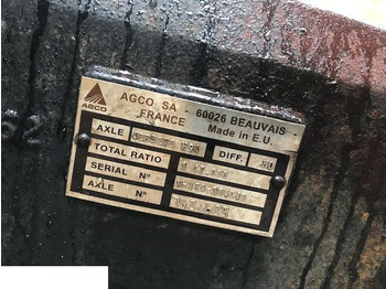 Osovina i dijelovi za Poljoprivredni strojevi Massey Ferguson 6495 - Most Napędowy: slika Osovina i dijelovi za Poljoprivredni strojevi Massey Ferguson 6495 - Most Napędowy