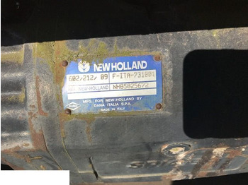 Osovina i dijelovi NEW HOLLAND
