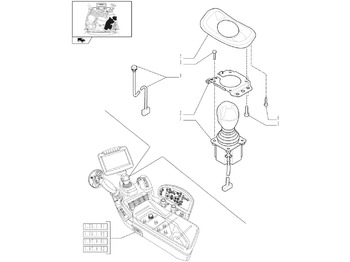 Kabina i unutrašnjost NEW HOLLAND