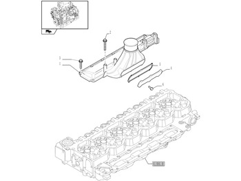 Usisna grana NEW HOLLAND