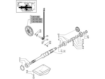 Prijenos NEW HOLLAND