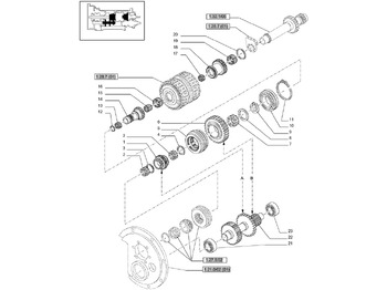Prijenos NEW HOLLAND