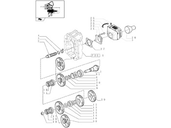 Prijenos NEW HOLLAND