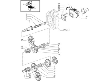 Prijenos NEW HOLLAND