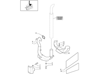 Motor i dijelovi NEW HOLLAND