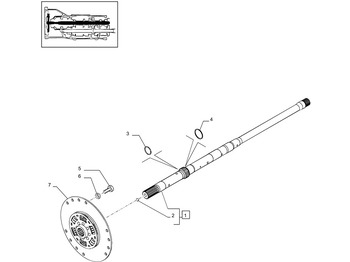 Mjenjač i dijelovi NEW HOLLAND