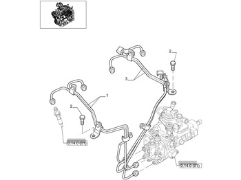 Motor i dijelovi NEW HOLLAND
