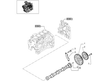 Motor i dijelovi NEW HOLLAND