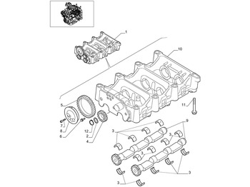 Motor i dijelovi NEW HOLLAND