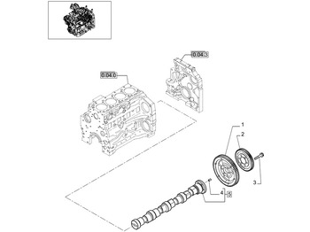 Motor i dijelovi NEW HOLLAND