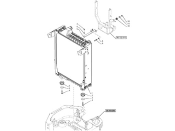 Hladnjak NEW HOLLAND