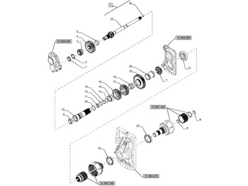 Prijenos NEW HOLLAND