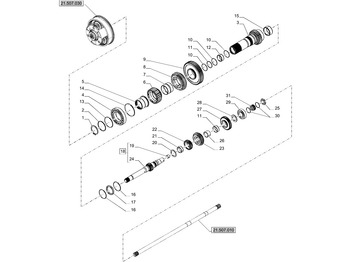 Prijenos NEW HOLLAND