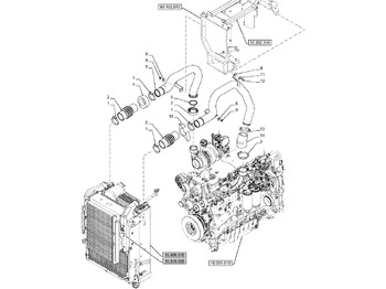 Motor i dijelovi NEW HOLLAND