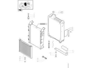 Hladnjak NEW HOLLAND