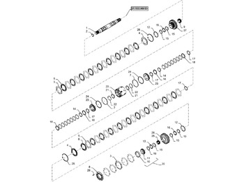 Mjenjač i dijelovi NEW HOLLAND