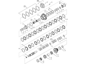 Prijenos NEW HOLLAND