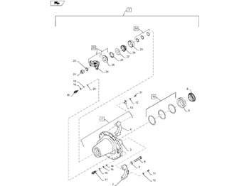 Prijenos NEW HOLLAND