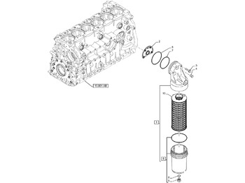 Motor i dijelovi NEW HOLLAND
