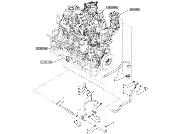 Motor i dijelovi NEW HOLLAND