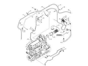Motor i dijelovi NEW HOLLAND