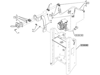 Okvir/ Šasija NEW HOLLAND