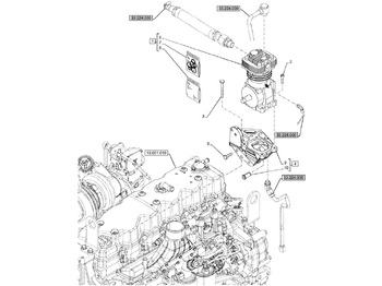 Motor i dijelovi NEW HOLLAND