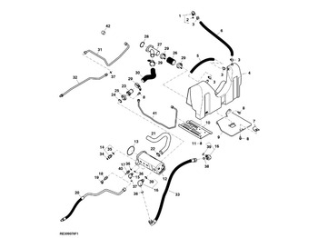 Hidraulični spremnik JOHN DEERE