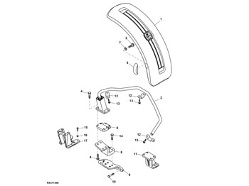 Blatobran JOHN DEERE