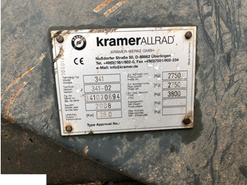 Rezervni dijelovi za Utovarivač na kotačima Kramer Allrad 280 341-02 Radlader - Części -  Wał: slika Rezervni dijelovi za Utovarivač na kotačima Kramer Allrad 280 341-02 Radlader - Części -  Wał