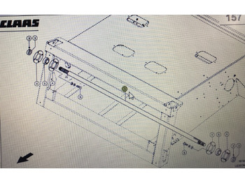 Rezervni dijelovi CLAAS