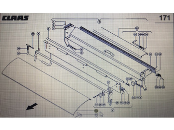 Rezervni dijelovi CLAAS
