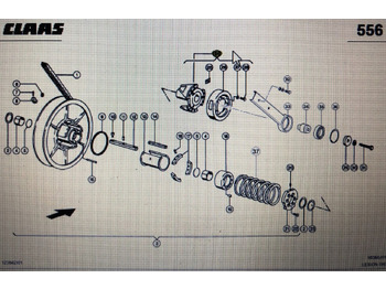 Rezervni dijelovi CLAAS