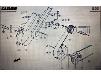Rezervni dijelovi CLAAS