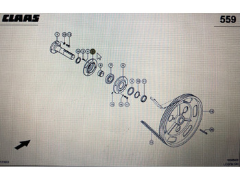 Rezervni dijelovi CLAAS