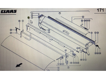 Rezervni dijelovi CLAAS