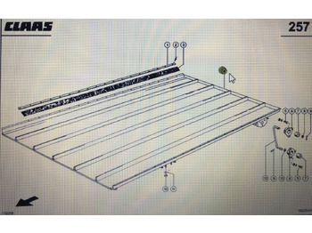 Rezervni dijelovi CLAAS