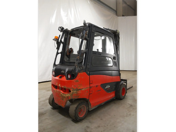 Električni viličar Linde E35: slika Električni viličar Linde E35