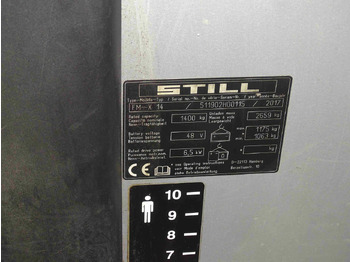 Regalni viličar STILL FM-X14: slika Regalni viličar STILL FM-X14 Regalni viličar STILL FM-X14: slika Regalni viličar STILL FM-X14