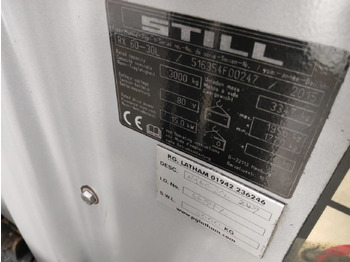 Električni viličar STILL RX60-30L: slika Električni viličar STILL RX60-30L Električni viličar STILL RX60-30L: slika Električni viličar STILL RX60-30L