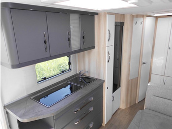 Kamp prikolica HOBBY DE LUXE 545 KMF
