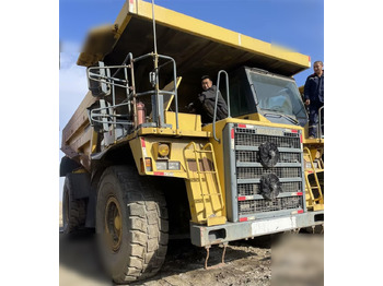 Kruti istovarivač/ Kamion za prijevoz kamenja KOMATSU HD465