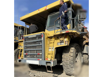 Kruti istovarivač/ Kamion za prijevoz kamenja KOMATSU HD465