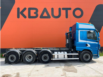 Kamion s kukastom dizalicom DAF CF 530 8x2 JOAB L24 ton L=5750 MM: slika Kamion s kukastom dizalicom DAF CF 530 8x2 JOAB L24 ton L=5750 MM