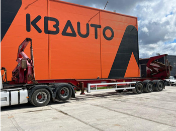 Transporter kontejnera/ Poluprikolica s izmjenjivim sanducima HAMMAR