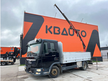 Kamion s otvorenim sandukom MAN TGL 8.180