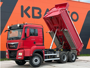 Kiper MAN TGS 26.480 6x4 INTARDER / FULL STEEL / BOX L=4646 mm: slika Kiper MAN TGS 26.480 6x4 INTARDER / FULL STEEL / BOX L=4646 mm